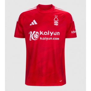 Billiga Nottingham Forest Hemmatröja 2024-25 Kortärmad